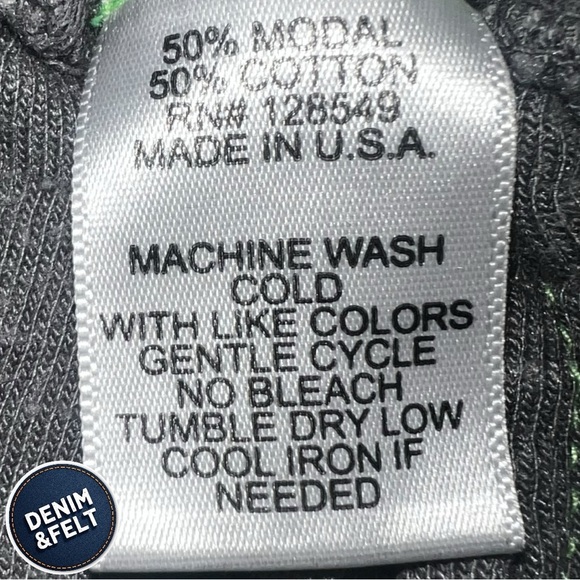 Aviator Nation Women’s Grey 4 Stripe Terry Jogger Shorts | PRELOVED 🌈🩶 - Picture 8 of 8